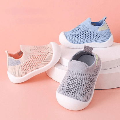 HappyFeet Comfy™ - Fester rutschfester Boden - Kinder Sneaker