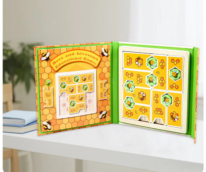 BeePuzzle™ - Educatieve Puzzel voor Kinderen