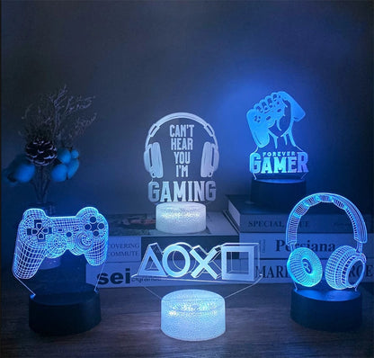 GardenFeel™ Magische Gaming Nachtlamp | Creëer een magische sfeer in jouw slaapkamer