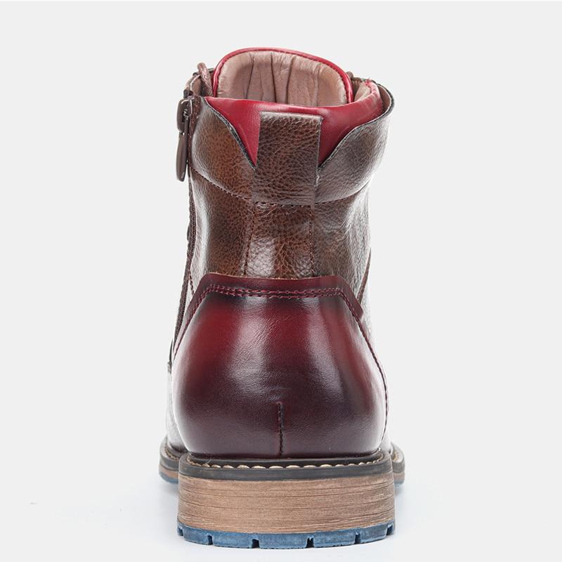 Bjarni – Handcrafted Premium Leather Oxford Boots
