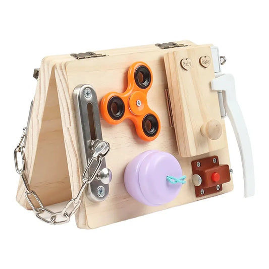 Montessori Foldbar Aktivitetsplade