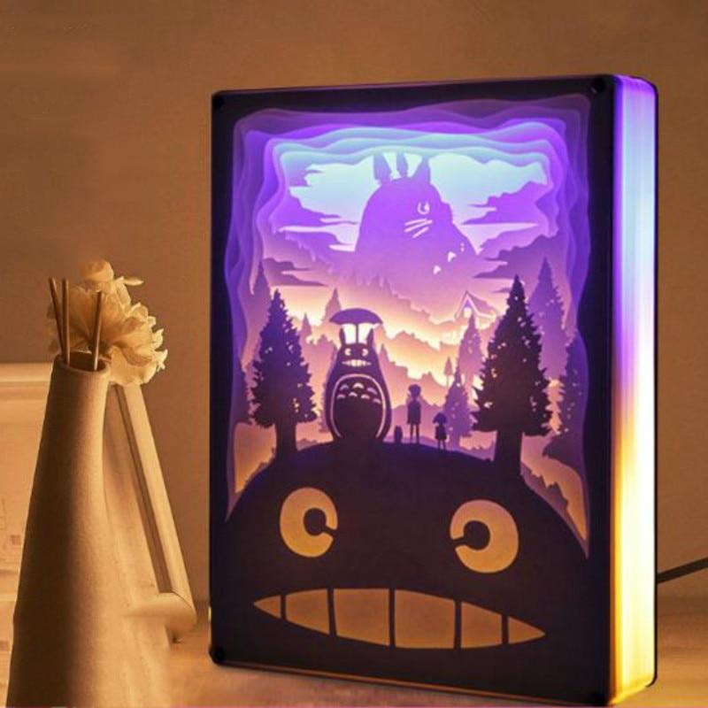 3D Carving | Exclusieve 3D Nachtlamp