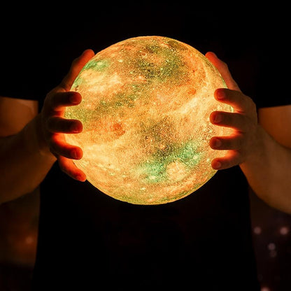 3D Print Moon Lamp