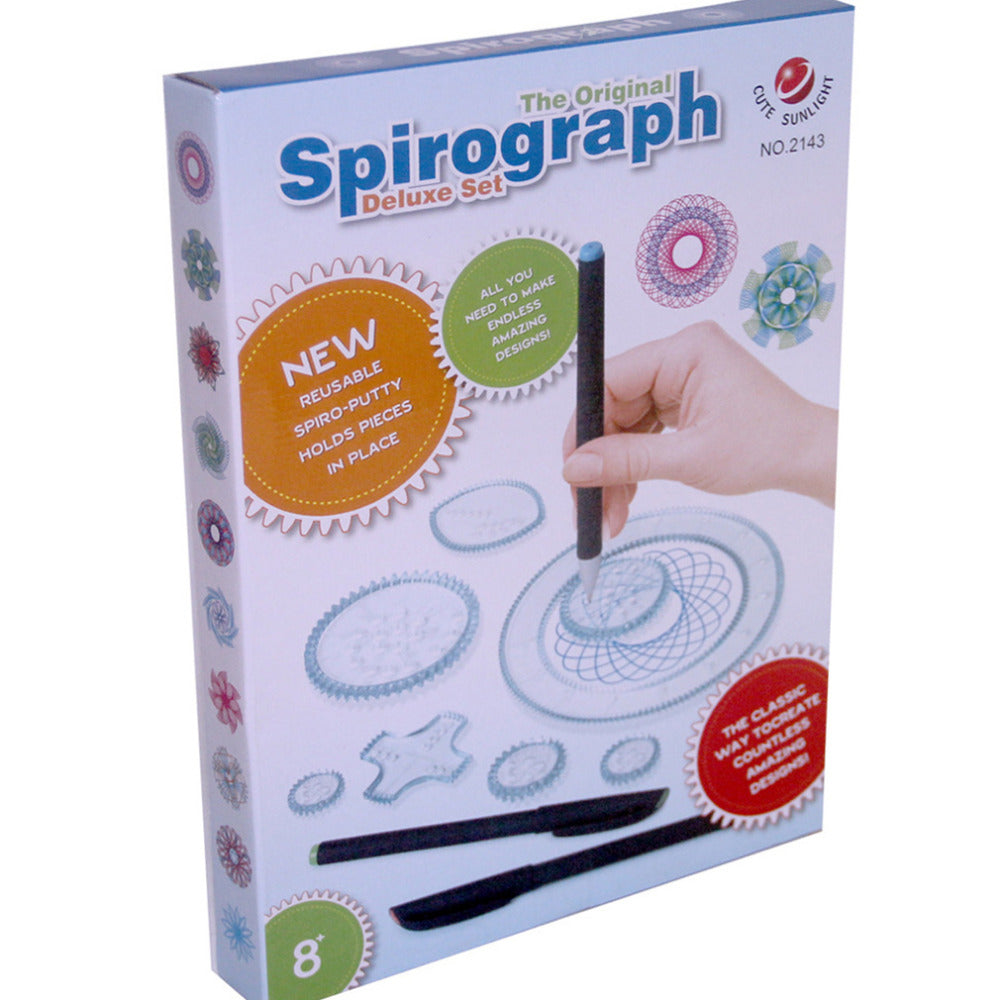 CreatieTek™ - Spirograph Tekenset voor Eindeloos Tekenplezier