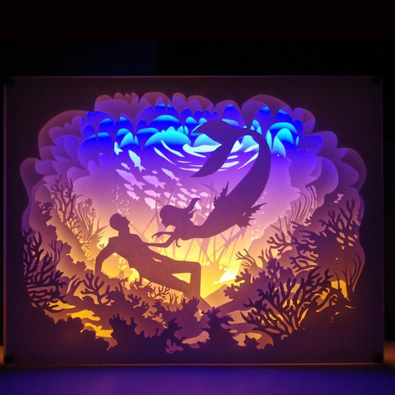 3D Carving | Exclusieve 3D Nachtlamp