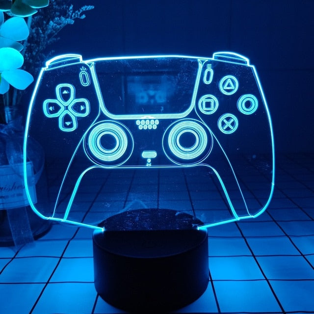 GardenFeel™ Magische Gaming Nachtlamp | Creëer een magische sfeer in jouw slaapkamer