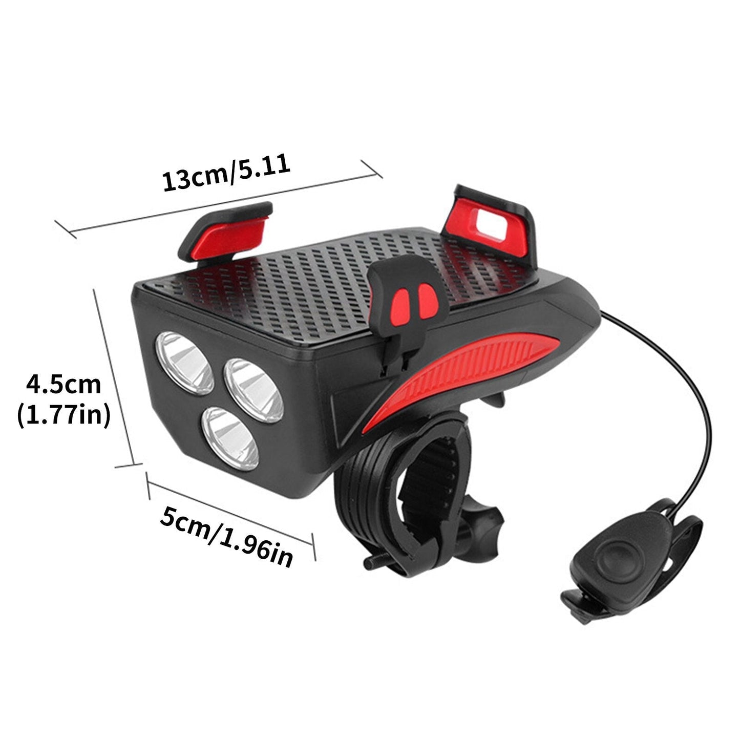 4-In-1 Bike Light | Multifunctionele Fiets Licht