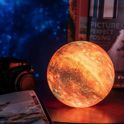 3D Print Moon Lamp