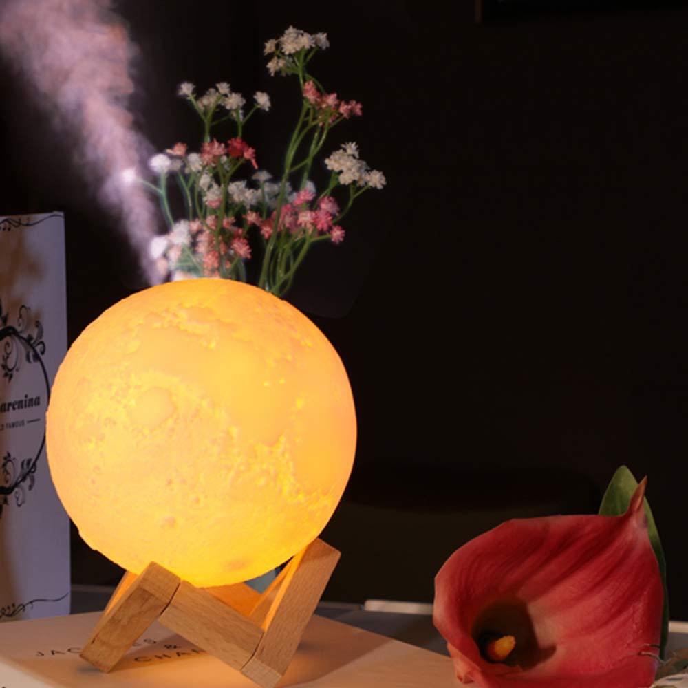 Moon Air Purifier | Maanlamp en lucht bevochtiger in een