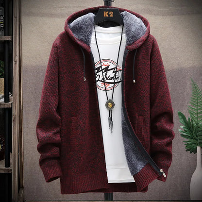 Basileus – Warm Winter Cardigan