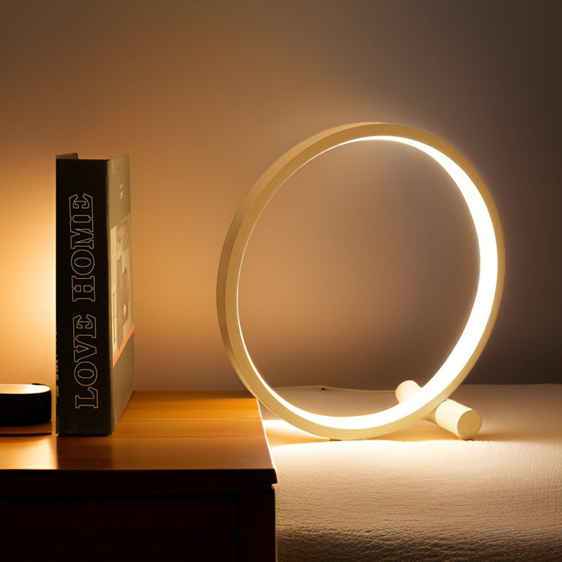 Minimalistische Dimbare Tafellamp - EclipseAura Lamp