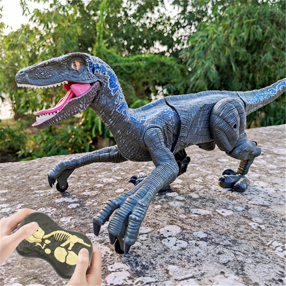 DinoKracht - Realistisch RC Dinosaur Speelgoed