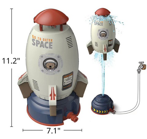 RaketBlast™ - Waterraketlanceerder voor kinderen