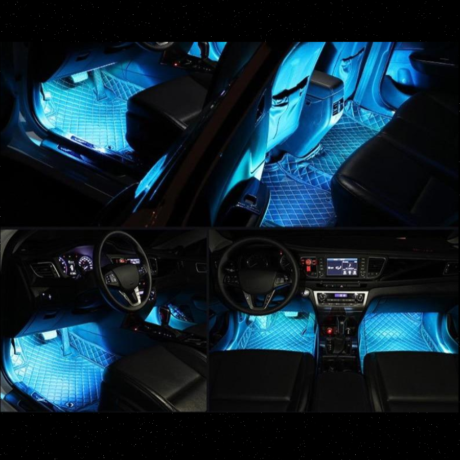 Led USB Car Foot Lights™