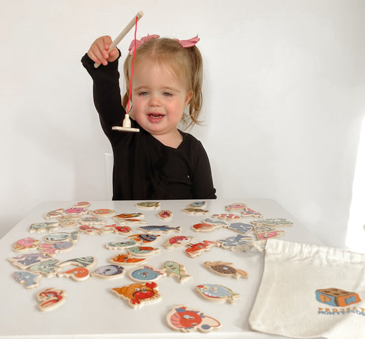 Gioco di Pesca Montessori