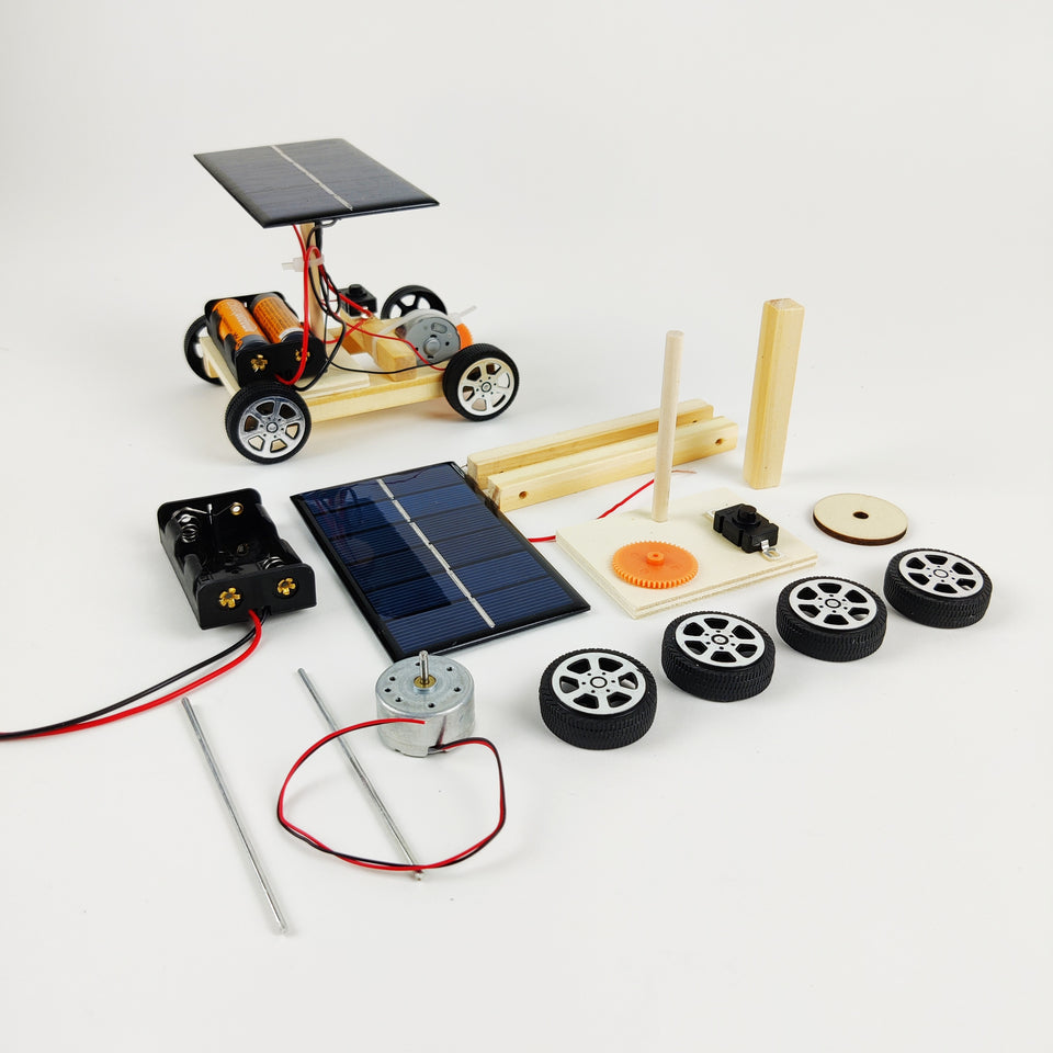 Ecospeed ™ - Solar DIY Racing Car für Kinder