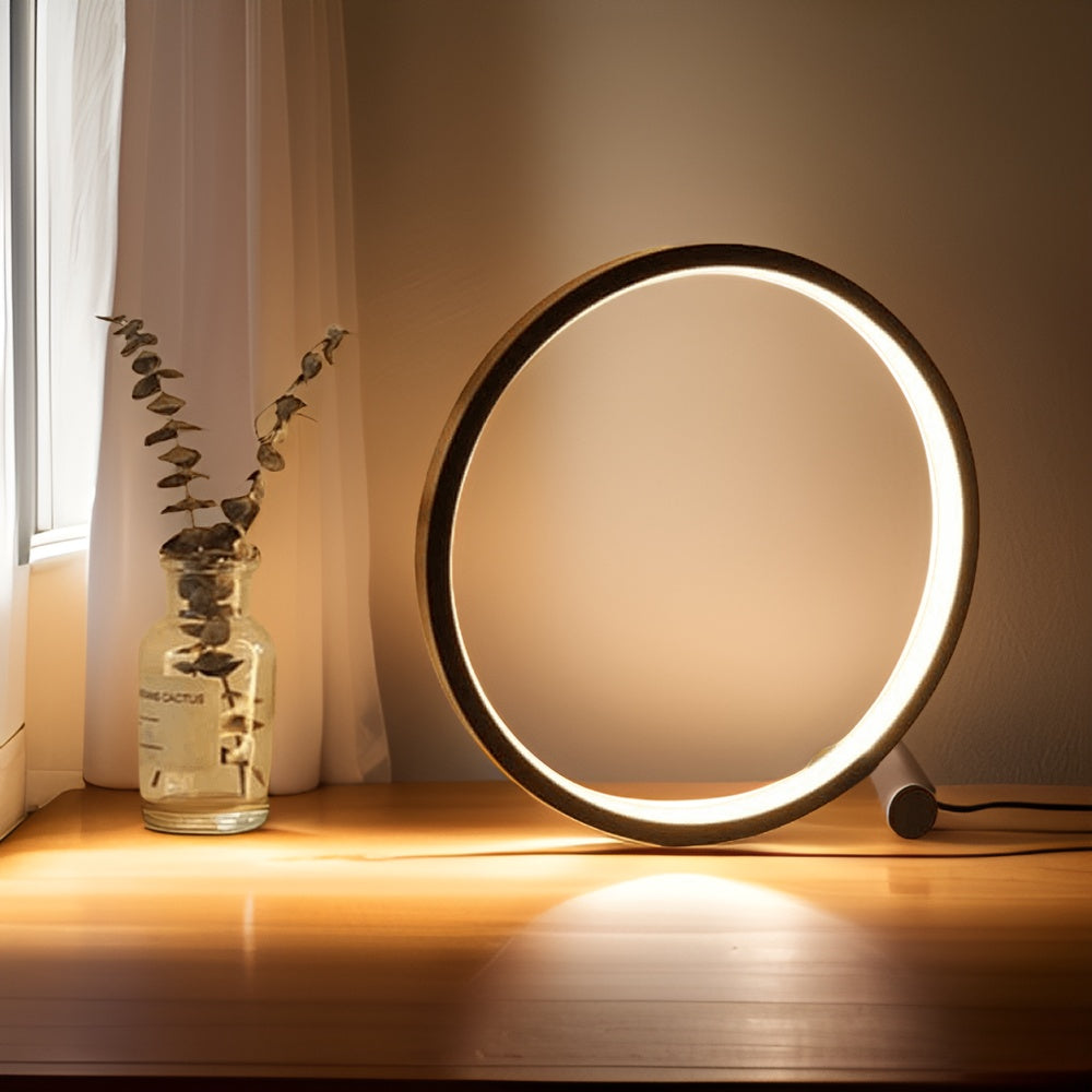 Minimalistische Dimbare Tafellamp - EclipseAura Lamp