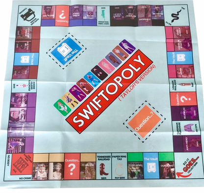 Swiftopoly - verbindet Swifties und Freunde