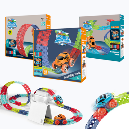 FlexiRide – Ultra-Flexible Car Track
