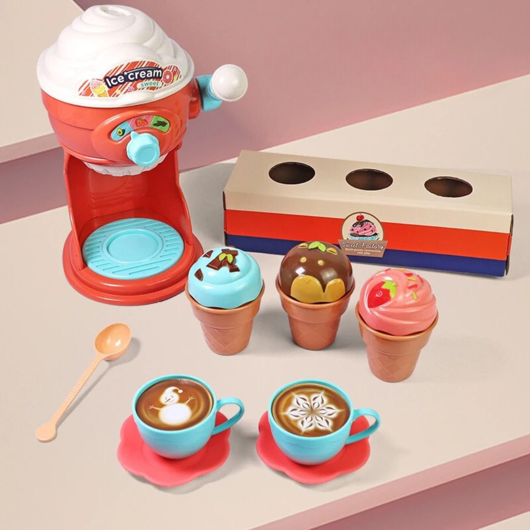 Ice Cream Maker Set™ - Little Ice Cream Masters - Ice Cream Maker Toy Set