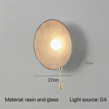 Lampada da parete giapponese sottile - ZenLight