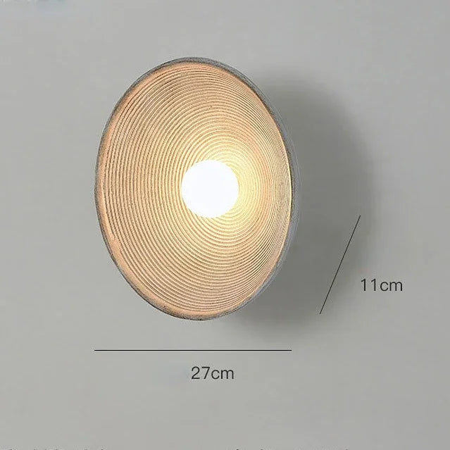 Lampada da parete giapponese sottile - ZenLight