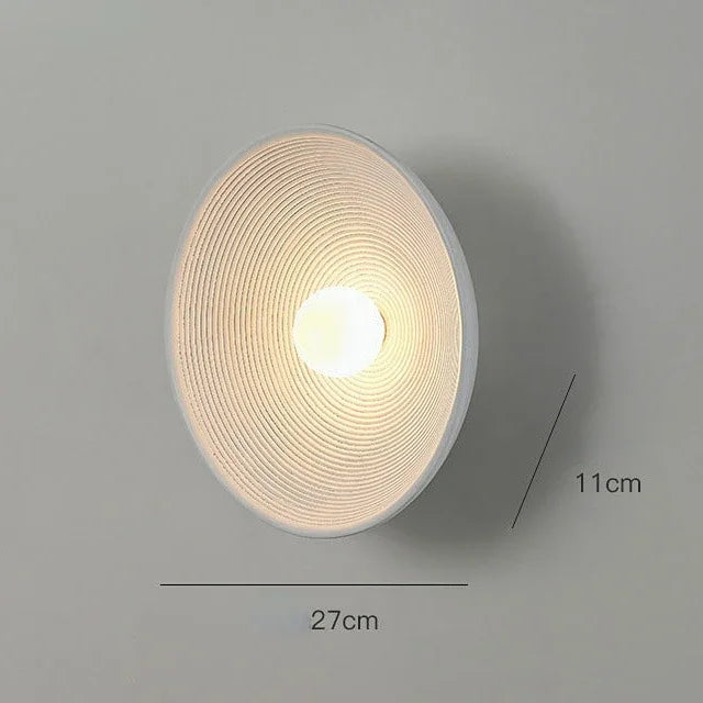Lampada da parete giapponese sottile - ZenLight
