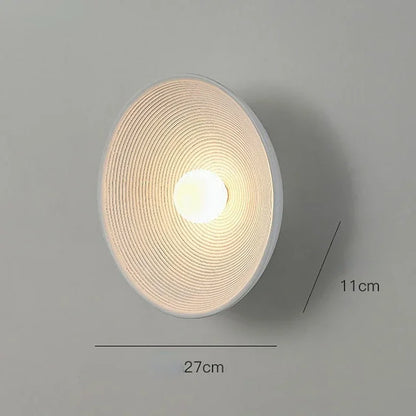 Lampada da parete giapponese sottile - ZenLight