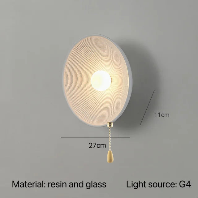 Lampada da parete giapponese sottile - ZenLight