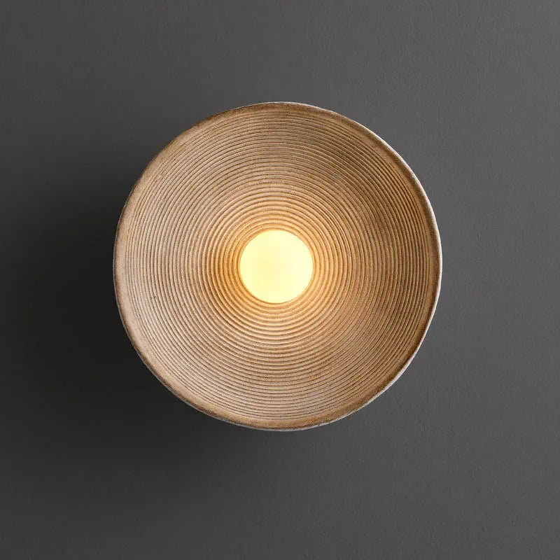 Lampada da parete giapponese sottile - ZenLight