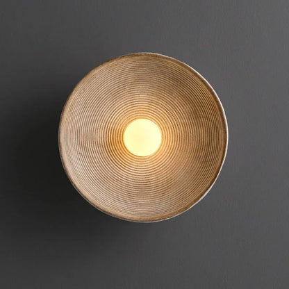 Lampada da parete giapponese sottile - ZenLight