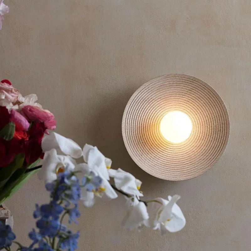 Lampada da parete giapponese sottile - ZenLight