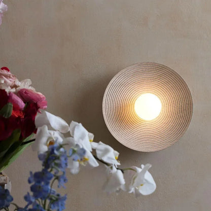 Lampada da parete giapponese sottile - ZenLight