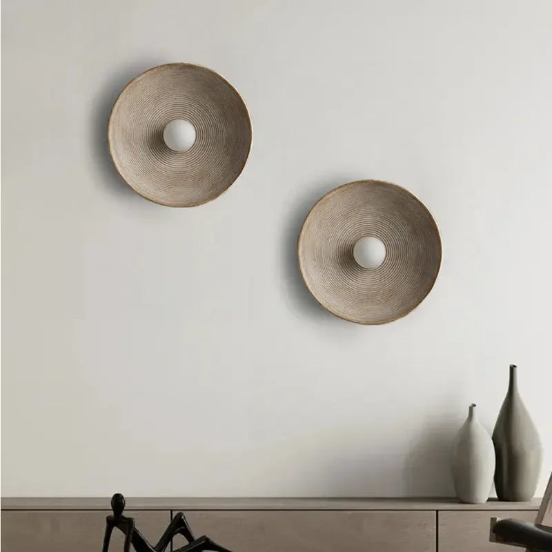 Lampada da parete giapponese sottile - ZenLight