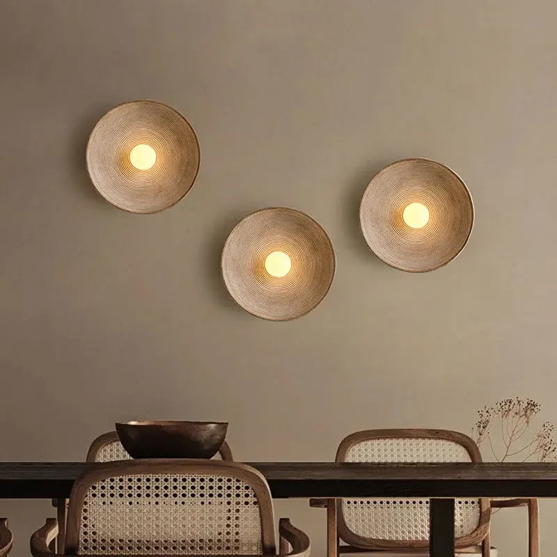 Lampada da parete giapponese sottile - ZenLight