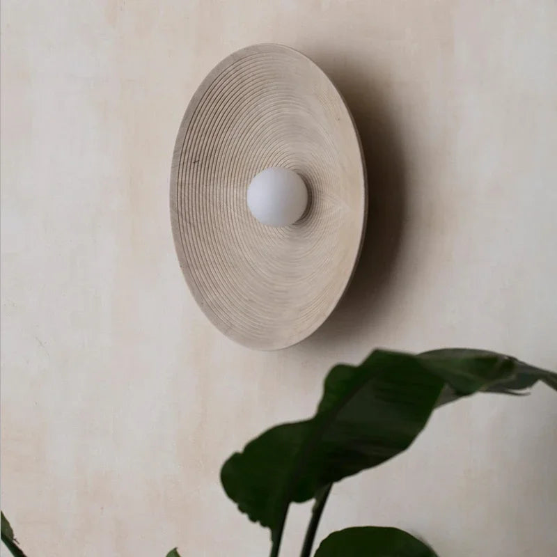 Lampada da parete giapponese sottile - ZenLight