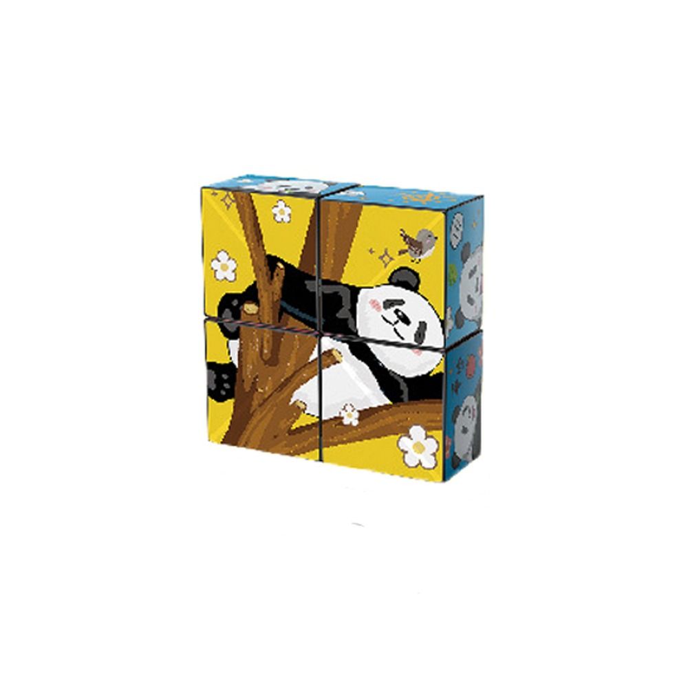 Panda Tubs ™ - Game et puzzle éducatifs