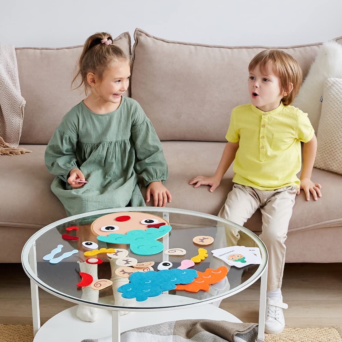Montessori Følelser Spil