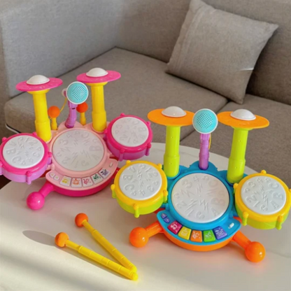 Kids Drumset™ - Kleintjes beginnen - Speelgoed Drumstel