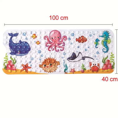 Happy BathMat™ - Safe in the bath - bath mat