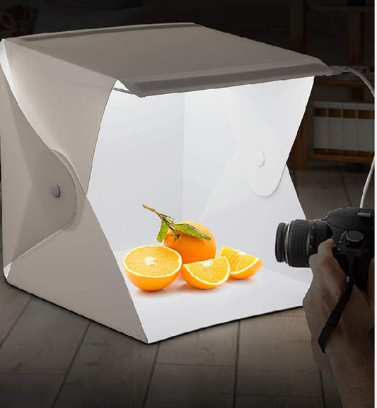 GlowBox Portable Light Studio | Verlicht jouw creativiteit overal!