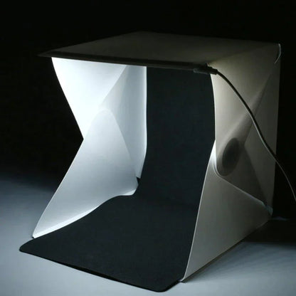 GlowBox Portable Light Studio | Verlicht jouw creativiteit overal!