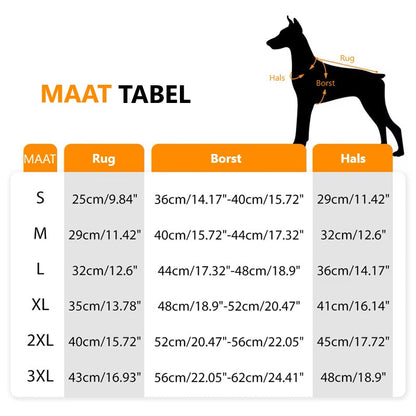 Warme Pfoten | Hundemantel für Regen und Wärme mit Fleecefutter