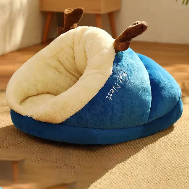 PawsPlush™ | Süßes Kuschelbett