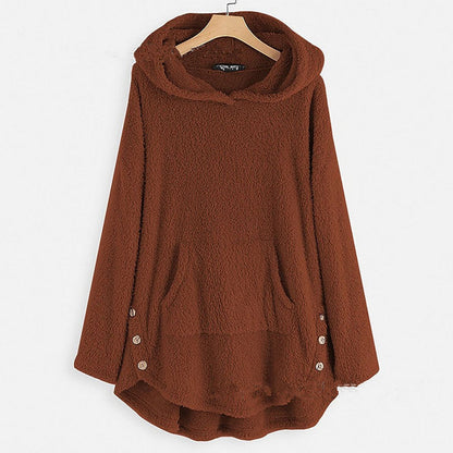 Ariella – Ultra-Soft and Warm Plush Hoodie