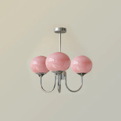 Marshmallow-Kronleuchter