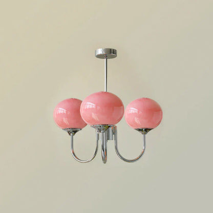 Marshmallow-Kronleuchter