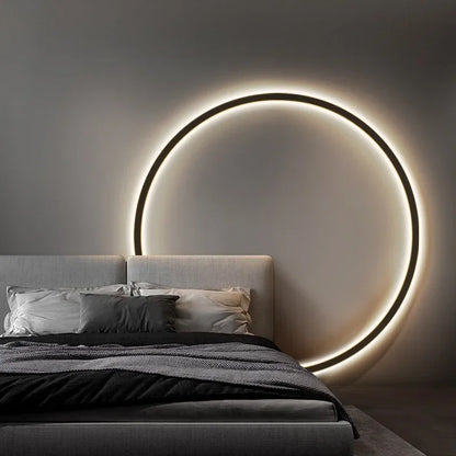 Lampada da parete rotonda minimalista - Lars