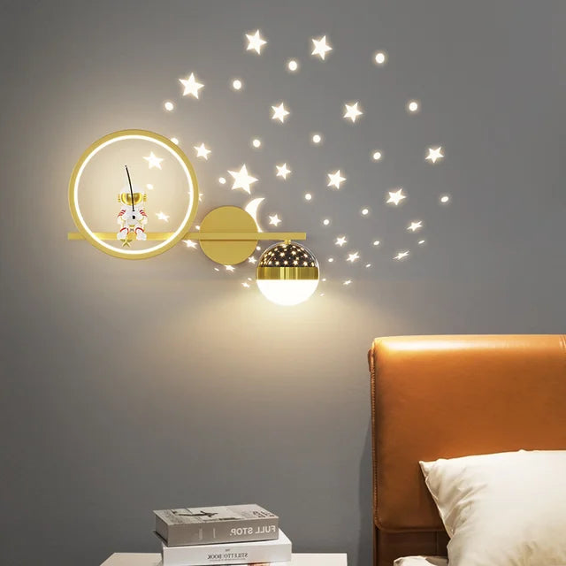 Lampada da Parete Moderna per Camere dei Bambini - TinyGlow