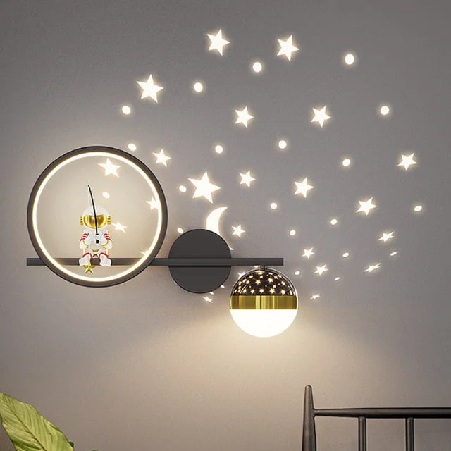 Lampada da Parete Moderna per Camere dei Bambini - TinyGlow